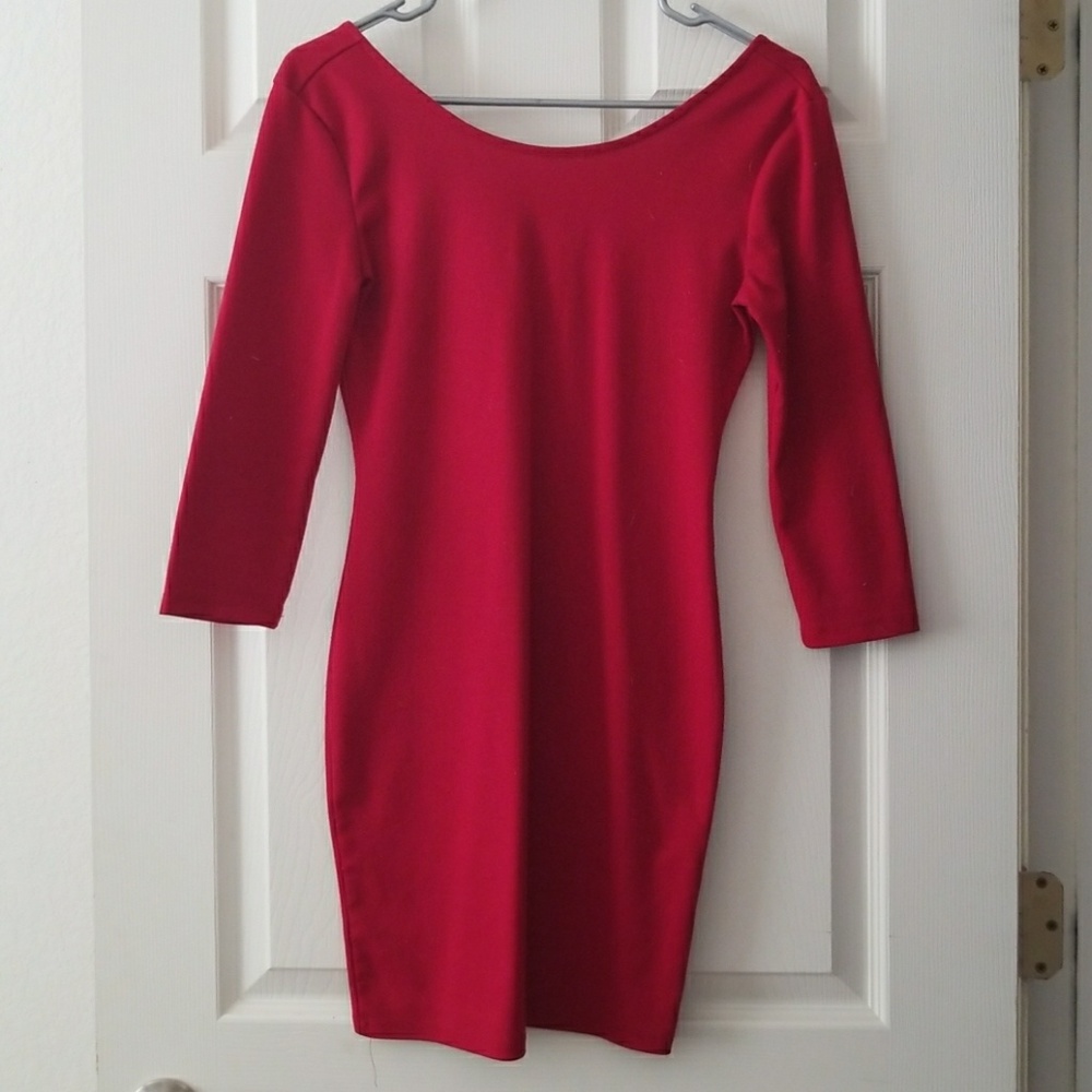 Red Party Dress